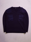 Vintage V-neck Sweater