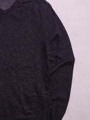 Wool Vintage Calvin Klein V-neck Sweater