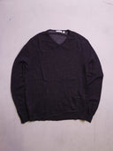Wool Vintage Calvin Klein V-neck Sweater