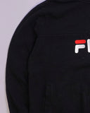 Vintage Fila Quarter-zip Sweatshirt