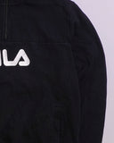 Vintage Fila Quarter-zip Sweatshirt