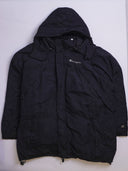 Vintage Champion Hooded Parka