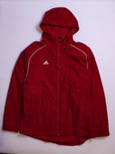 Vintage Adidas Hooded Windbreaker Jacket