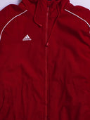 Vintage Adidas Hooded Windbreaker Jacket