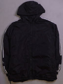 Vintage Adidas Hooded Windbreaker Jacket