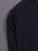 Vintage Penguin Quilted Bomber Jacket