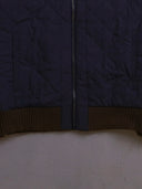 Vintage Penguin Quilted Bomber Jacket