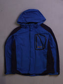 Vintage Jack Wolfskin Hooded Outdoor Jacket