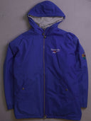 Vintage Reebok Hooded Zip-up Jacket