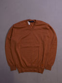 100% Wool Vintage Conte of Florence V-neck Sweater