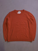 100% Wool Vintage Crewneck Knit Sweater