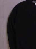 100% Wool Vintage V-neck Sweater