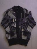 Vintage Knit Cardigan Sweater