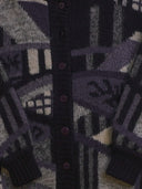 Vintage Knit Cardigan Sweater