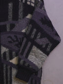 Vintage Knit Cardigan Sweater