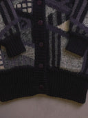 Vintage Knit Cardigan Sweater