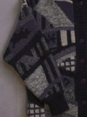 Vintage Knit Cardigan Sweater