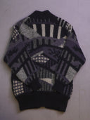 Vintage Knit Cardigan Sweater