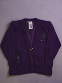 Vintage S!ax Cardigan Sweater