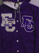 Vintage Varsity Hooded Band Jacket