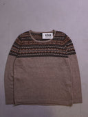Vintage Stax Fair Isle Knit Sweater