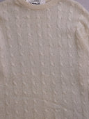 Vintage Stax Cable Knit Crewneck Sweater