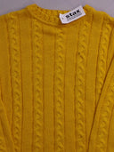 Vintage Stax Cable Knit Sweater