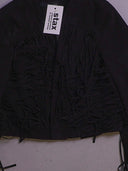Vintage Stax Fringed Suede Jacket