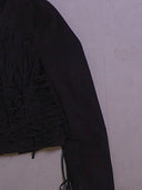 Vintage Stax Fringed Suede Jacket