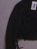 Vintage Stax Fringed Suede Jacket