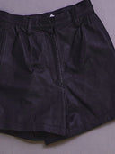 Vintage Stax Leather Shorts