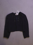 Vintage Stax Cropped Evening Jacket