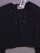 Vintage Stax Cropped Evening Jacket