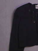 Vintage Stax Cropped Evening Jacket