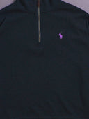 Vintage Polo Ralph Lauren Quarter-zip Sweatshirt
