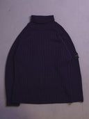 Vintage Stone Island Turtleneck Sweater