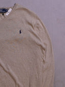 Vintage Polo Ralph Lauren V-neck Sweater
