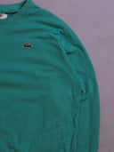 Vintage Lacoste V-neck Sweater