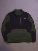 Vintage The North Face Fleece Quarter-zip Pullover