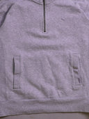 Vintage Puma Quarter-zip Sweatshirt