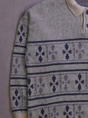 Vintage Stax Knit Polo Sweater