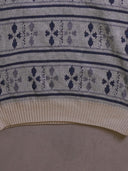 Vintage Stax Knit Polo Sweater