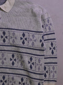 Vintage Stax Knit Polo Sweater