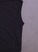 Vintage Adidas Sleeveless Sweatshirt / Crew Vest