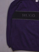 Vintage Hugo Boss V-neck Sweater