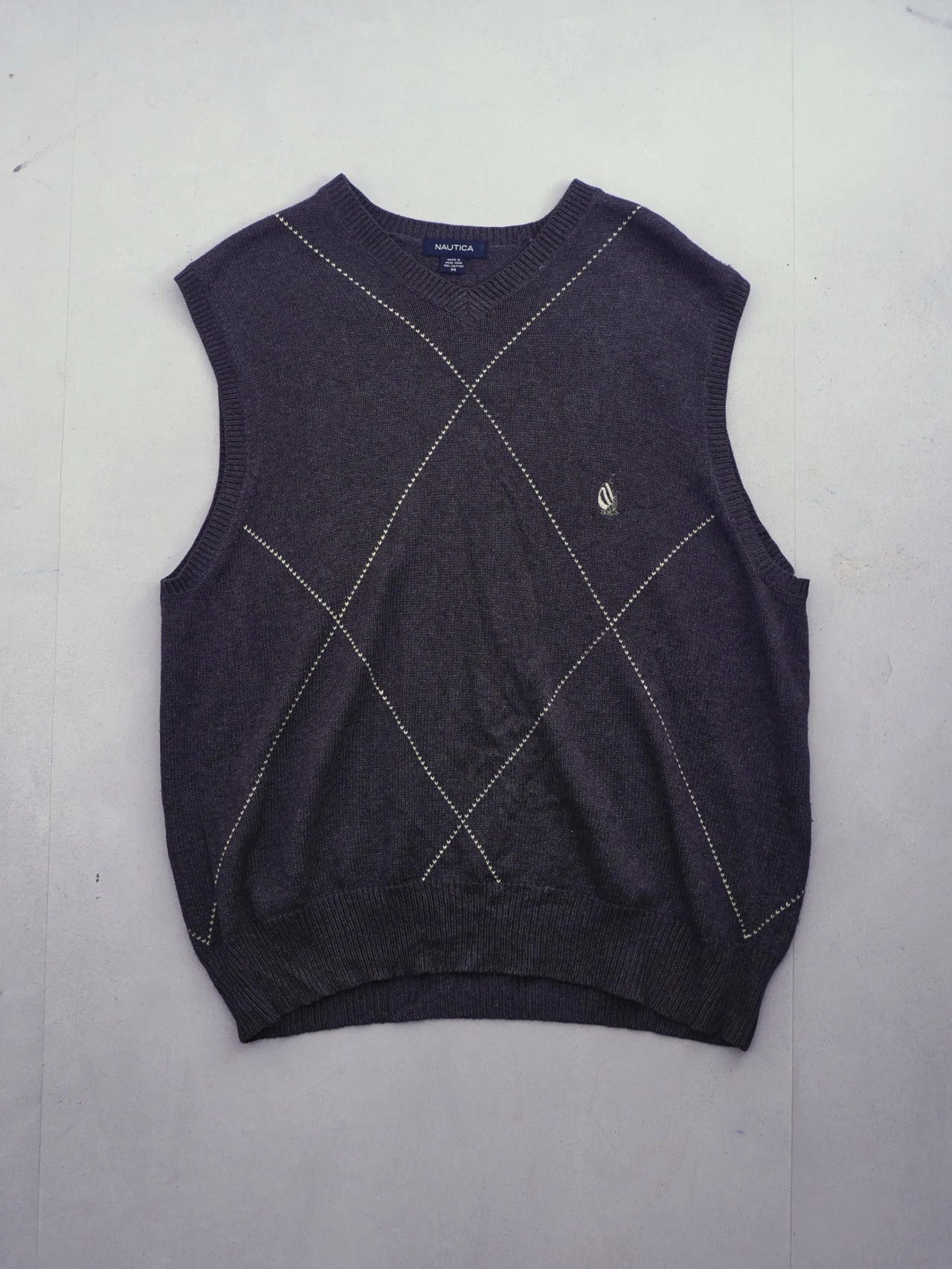 Vintage Nautica Sweater Vest