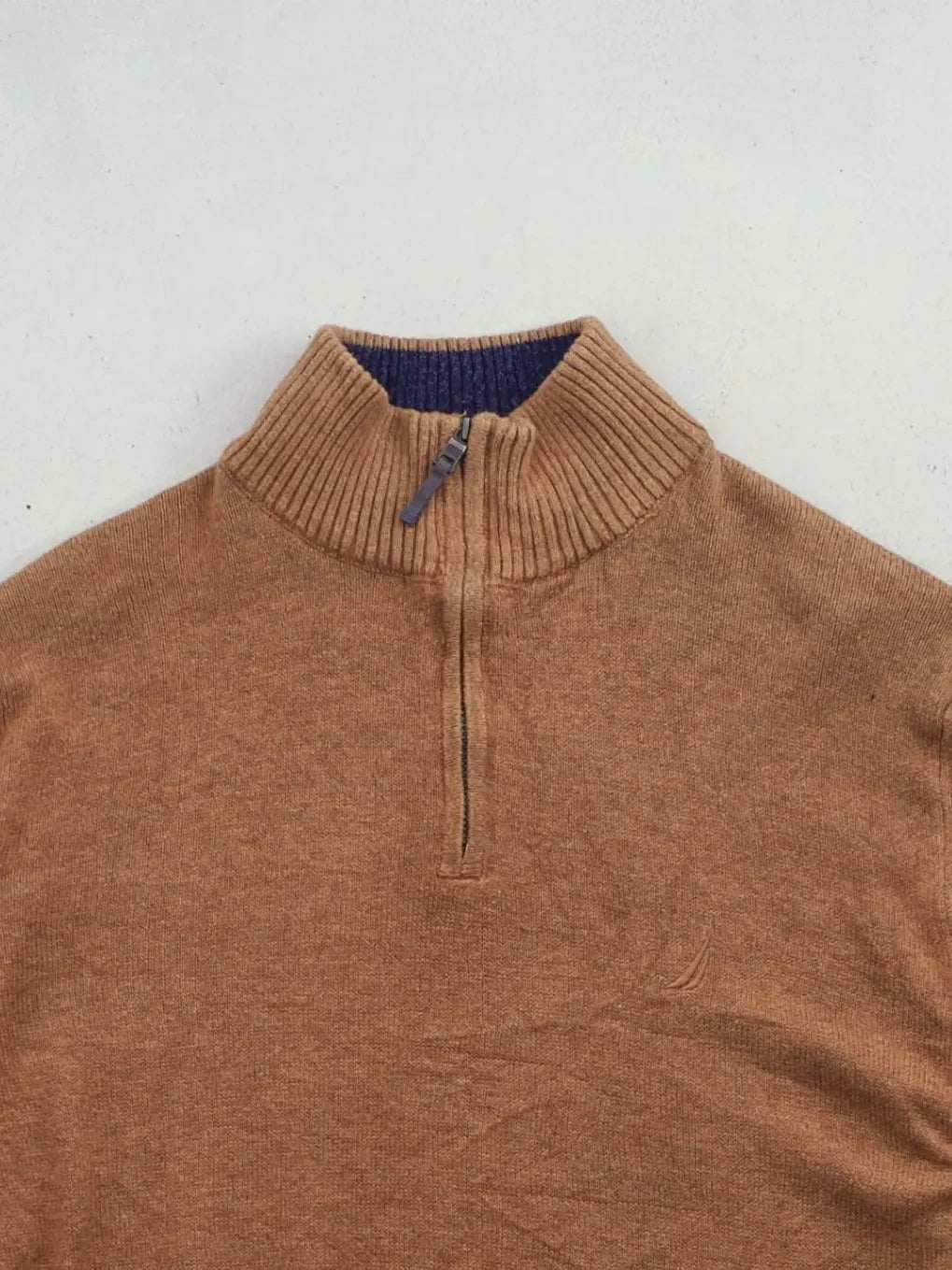 Vintage Nautica 1/4 Zip sweater