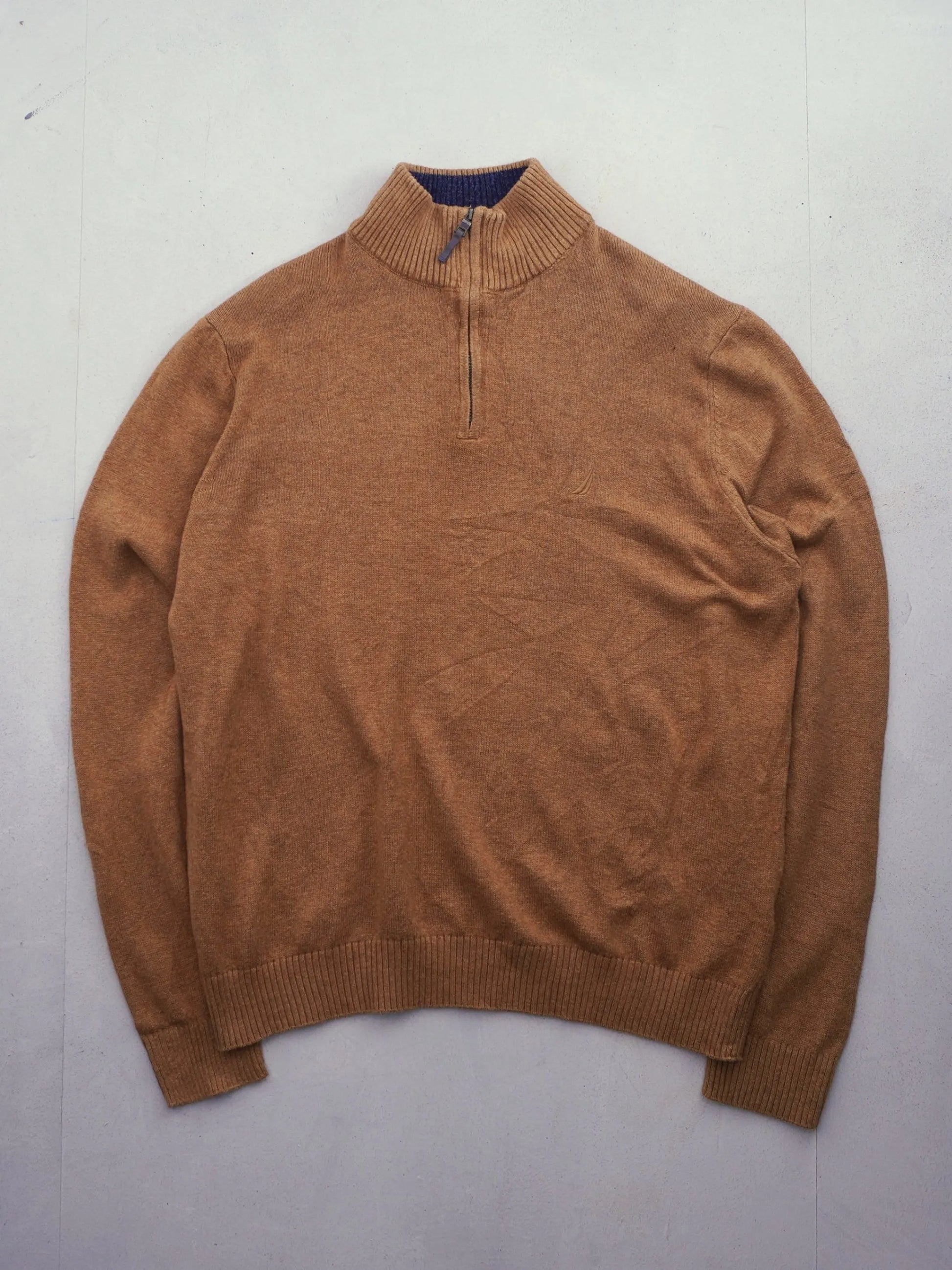 Vintage Nautica 1/4 Zip sweater