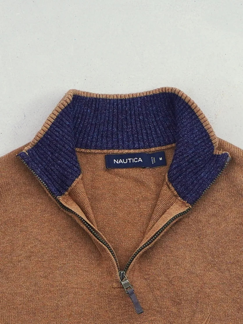 Vintage Nautica 1/4 Zip sweater