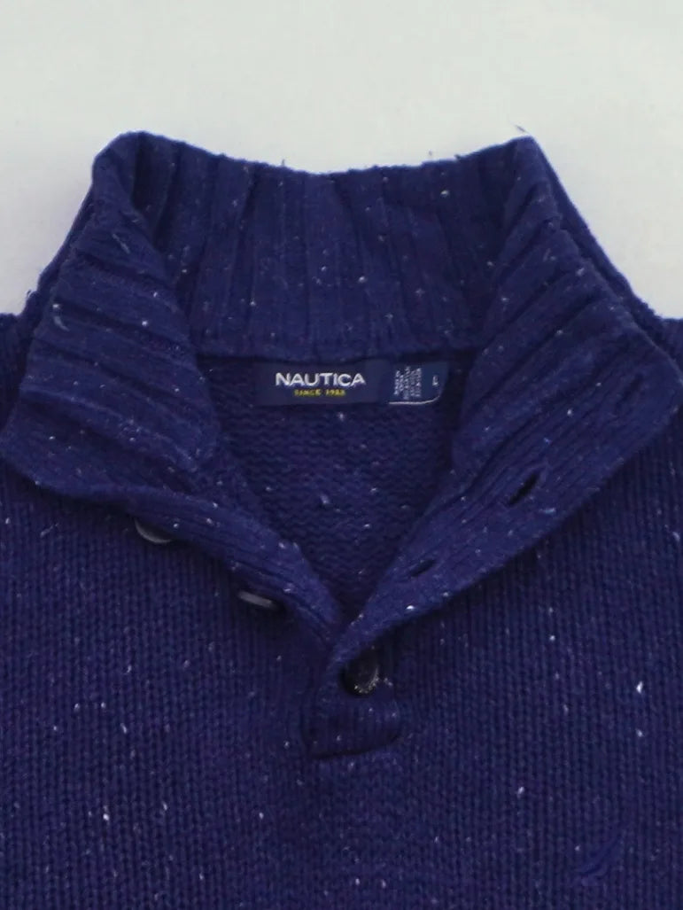 Vintage Button Nautica Sweater